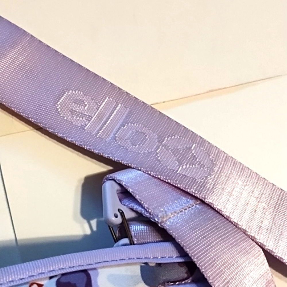 Floral Lavender Water Bottle Holder (by Ello) - Picture 2 of 10